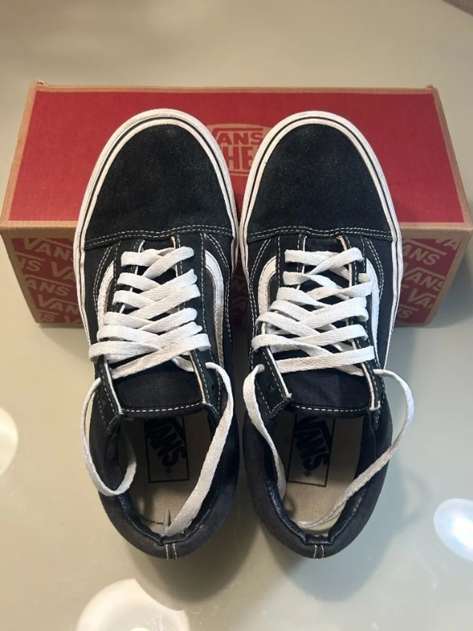Tênis Vans Old Skool preto - Foto 3