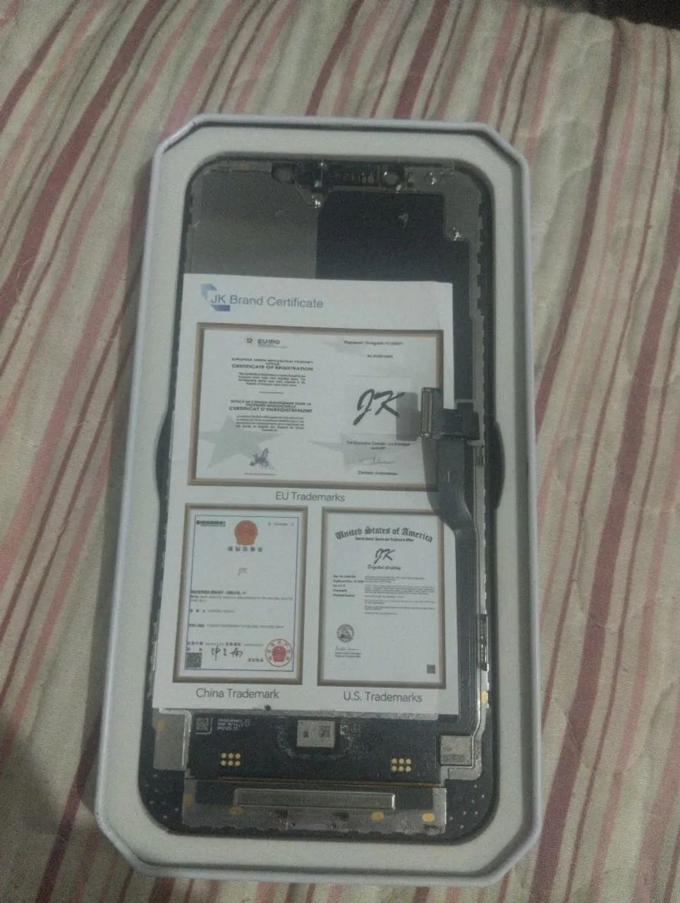 Tela iPhone 12 pro max nova