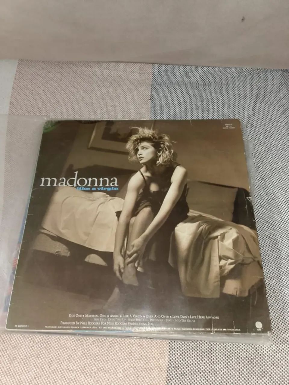 Madonna- Vinil - Lp65580459156865122