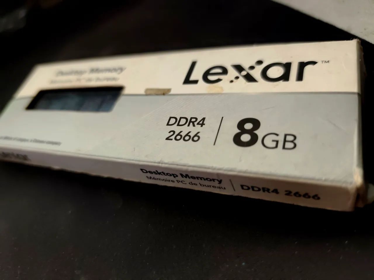 Memória Desktop DDR4 8GB lexar 2666