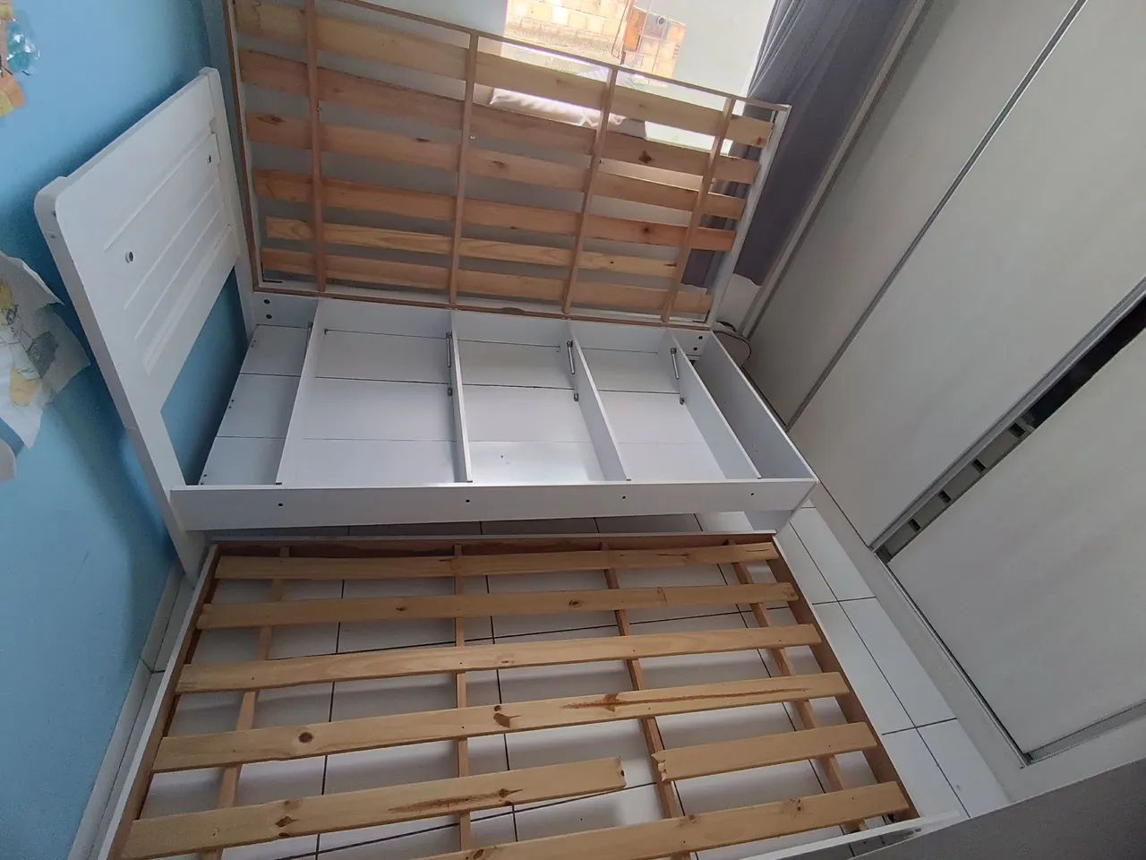 Cama solteiro 