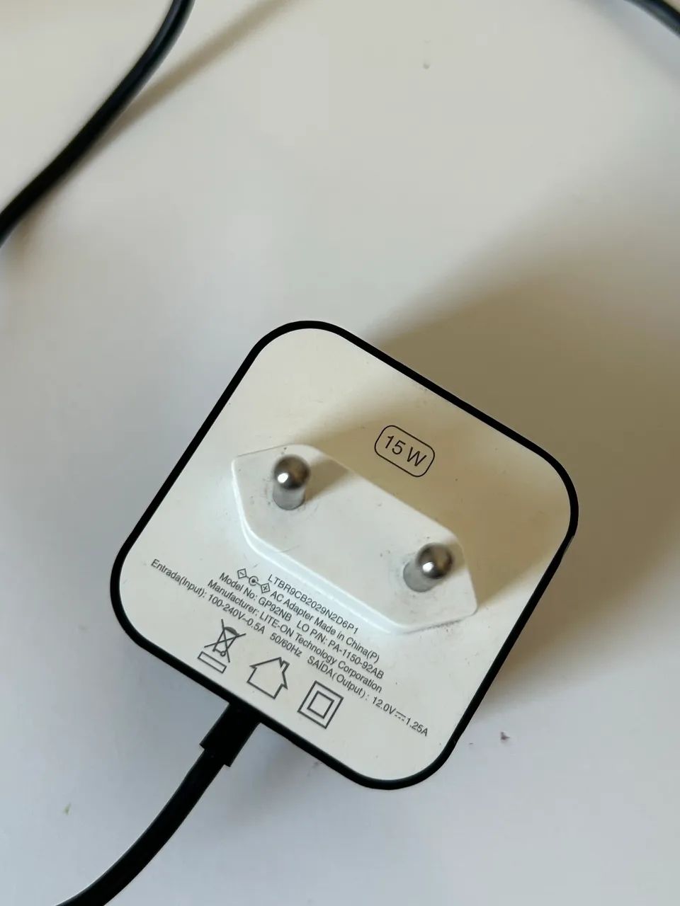 Echo Dot 3ª Geração Alexa + Fonte Original 15W - Foto 3