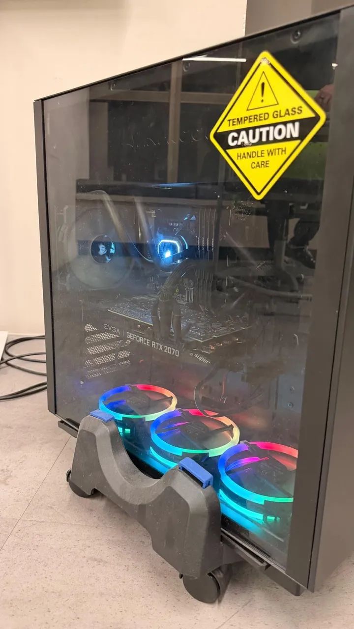 Computador Gamer Completo + mouse e teclado mecanico