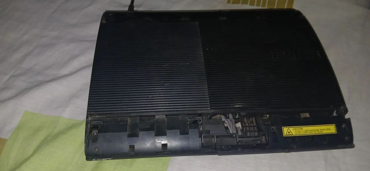 Ps3 super slim 256gb - Foto 3
