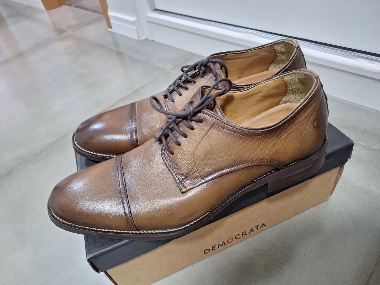 Sapato Democrata 