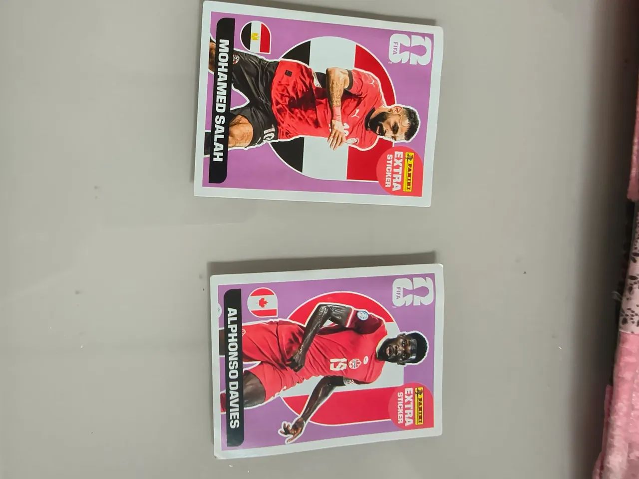 Figurinhas extra copa 2026