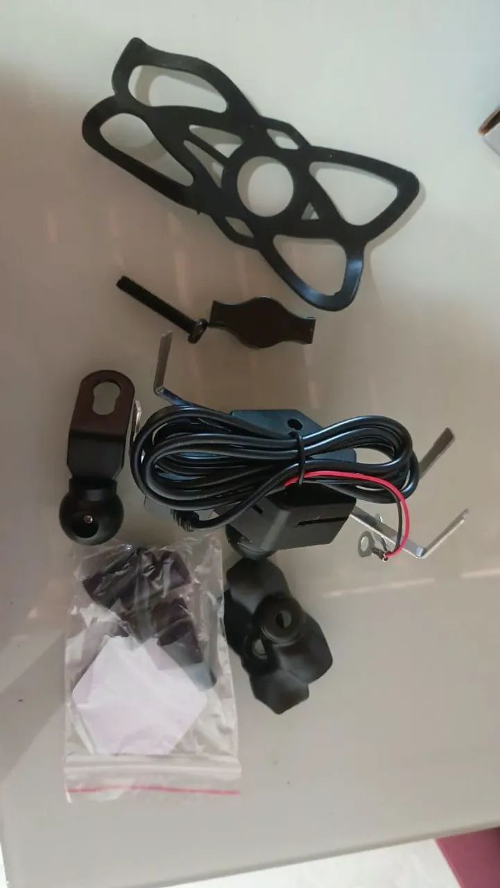 Suporte de celular para moto  - Foto 5