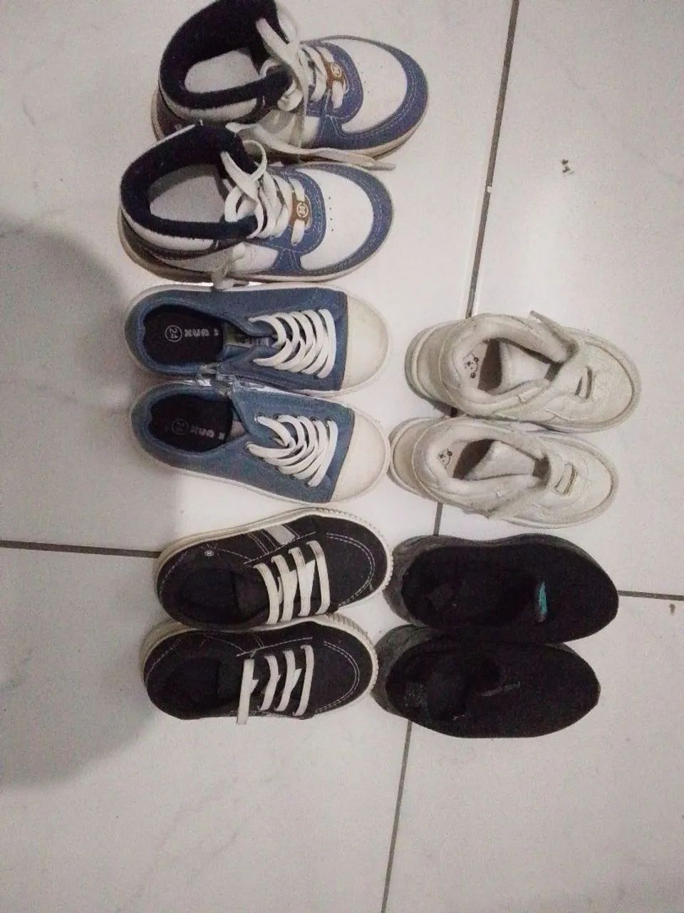 Combo de sapatos infantil 