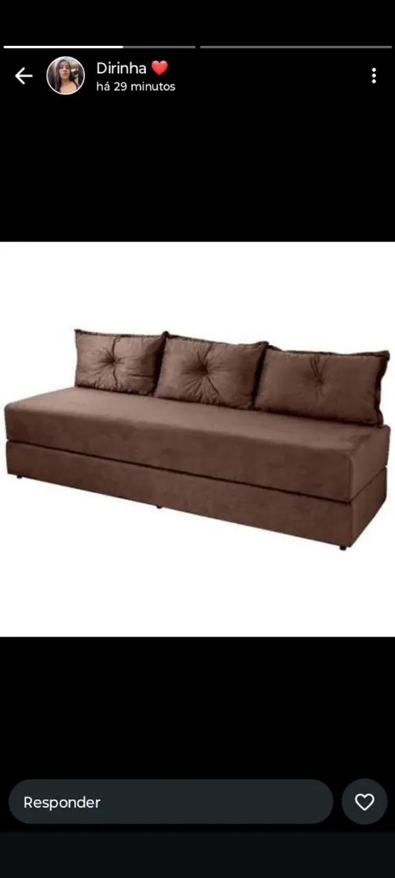 Sofá cama Mary /// Disponível em estoque, entrega Rápida !!!!! PROMOÇÃO!!!!!!