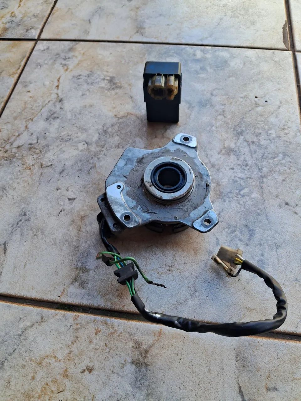 Estator e CDI para CG-125 - Foto 3