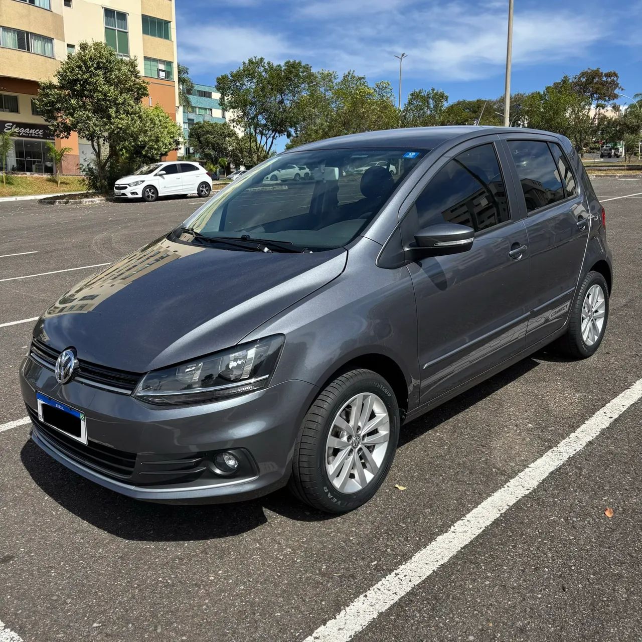 Volkswagen Fox Fox Connect 1.6 Flex 8V 5p 2021