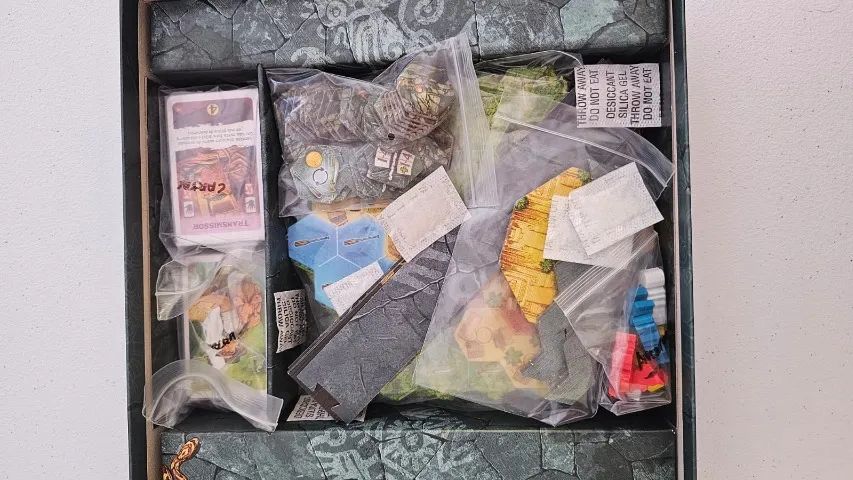 Board Game Quest for El Dorado (em português) - Jogo Tabuleiro - Foto 4