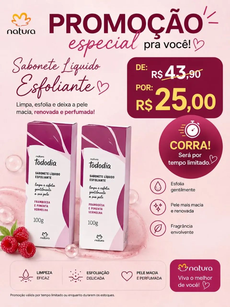 Pronta entrega Natura  - Foto 4