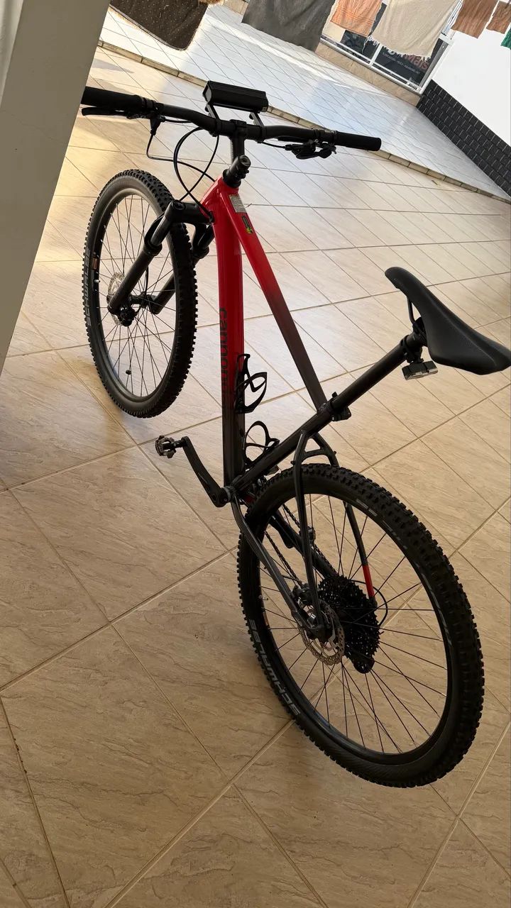 Bicicleta Cannondale Trail SL3 Semi Nova - Foto 4