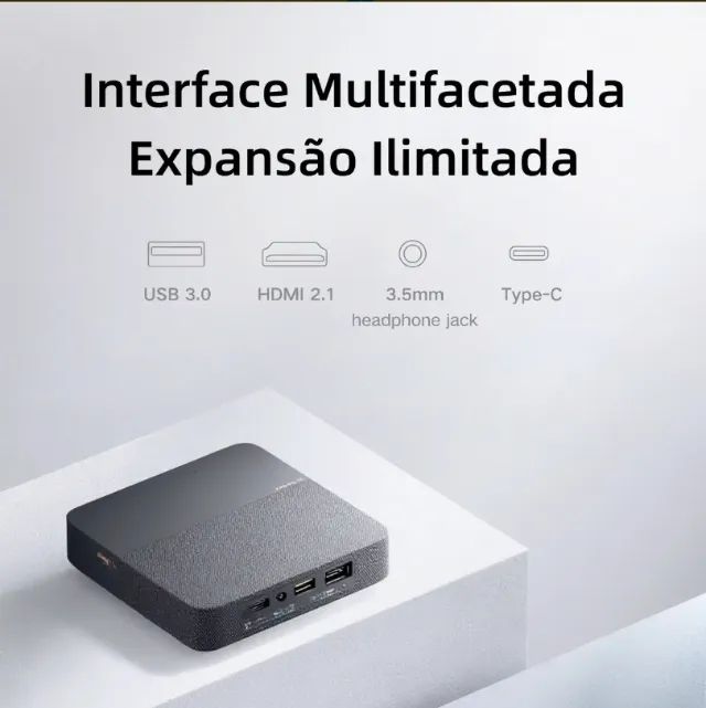 Projetor Portátil Formovie S5 Smart Laser - Foto 2