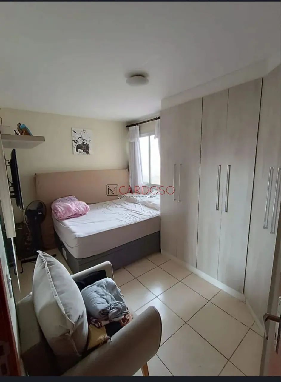 Apartamento 2 quartos, garagem, planejados, na qr 410 Sam. Norte - 122 - Foto 7