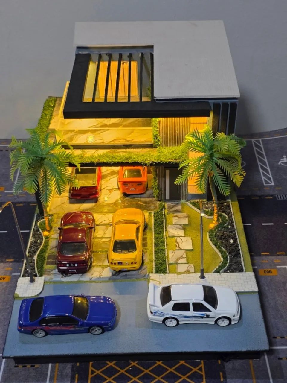 Maquete Casa de Luxo Escala 1:64 - Foto 4