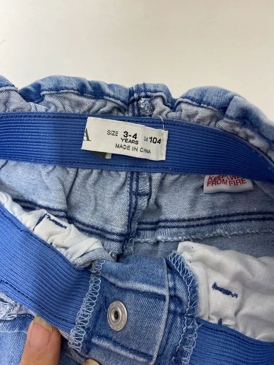 Calça Zara infantil - Foto 3