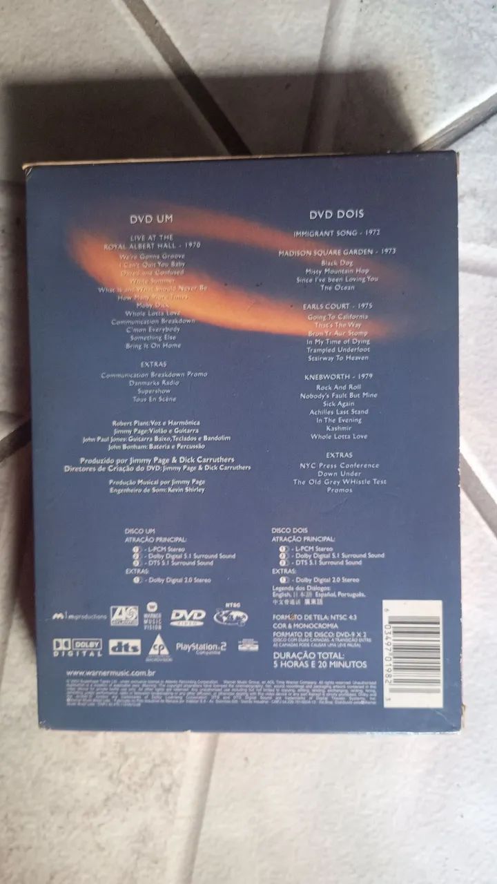 DvD Led Zeppelin  - Foto 2