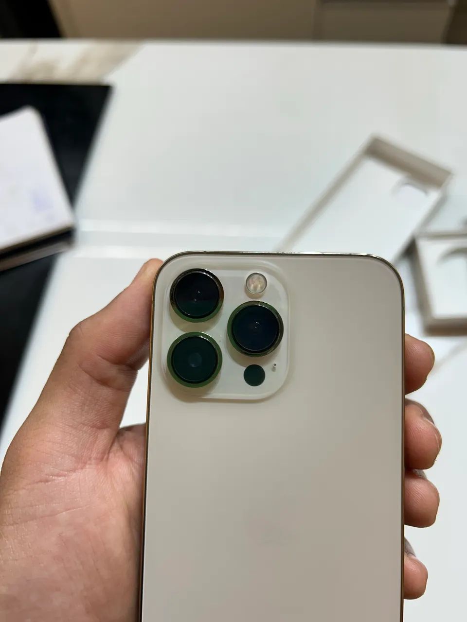 iphone 13 pro conservado  - Foto 2