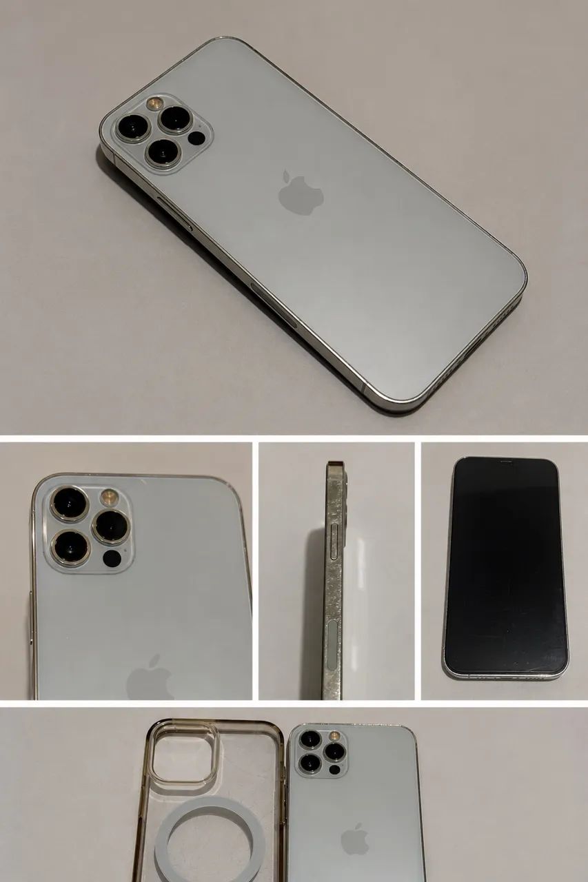 iPhone 12 Pro 256gb - Celulares e Smartphones - Haller, Santo