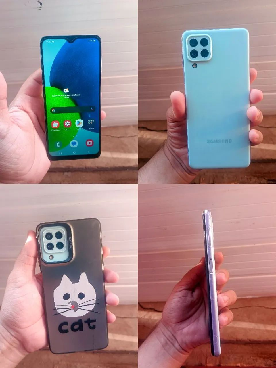 Samsung Galaxy A22 128GB - QUEBRA-GALHO