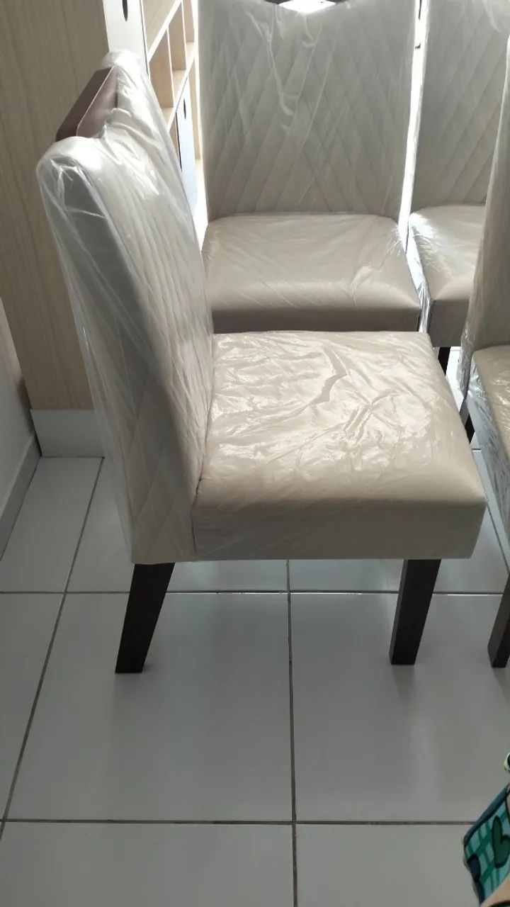 Conjunto de cadeiras de jantar - Foto 3