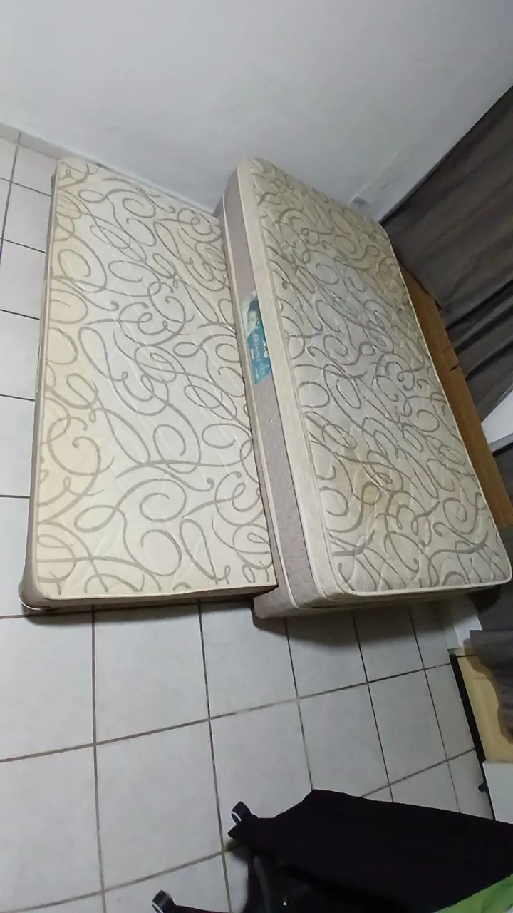 Cama Box Solteiro com Cama Auxiliar - R$ 60,00 - Foto 3