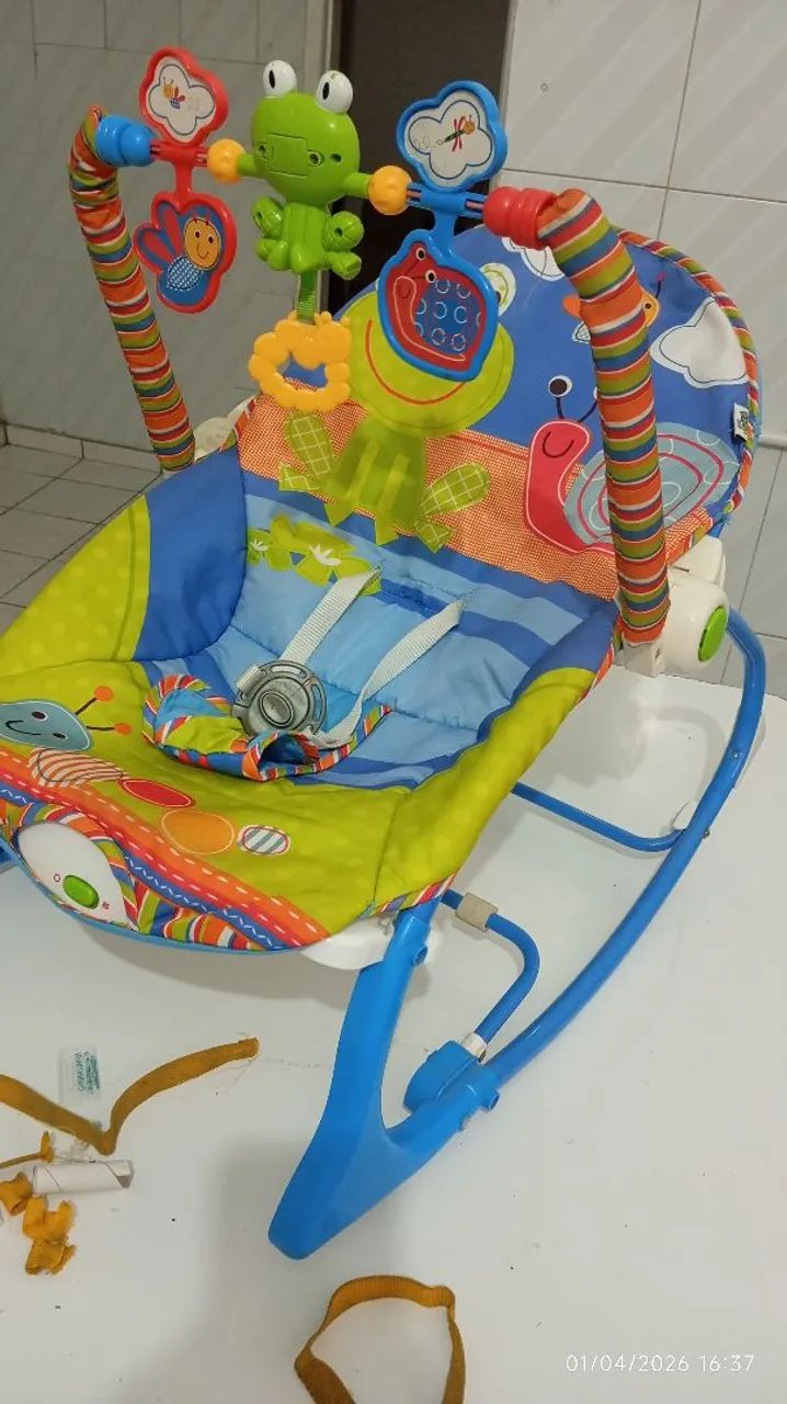 Cadeirinha de balanço  - Foto 2