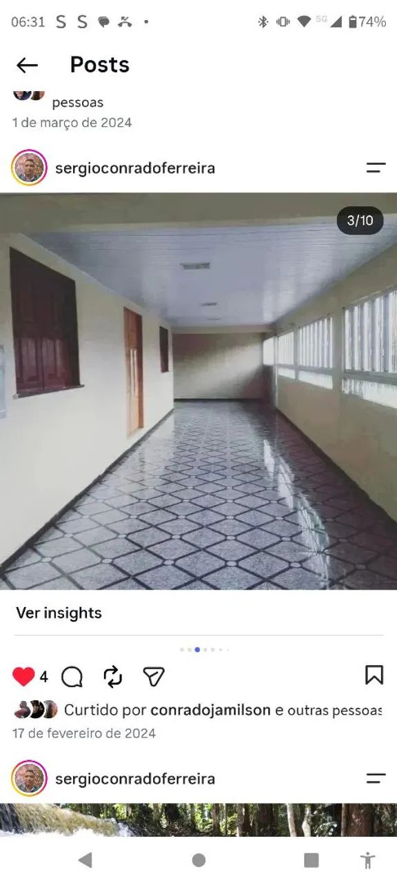 VENDO CASA NO CAREIRO CASTANHO  - Foto 3