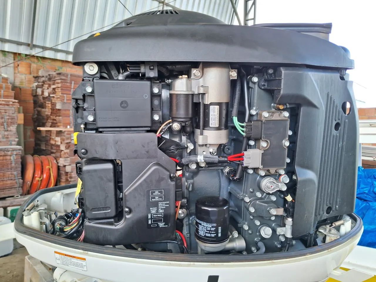 MOTOR DE POPA F150 4 TEMPOS  - Foto 5