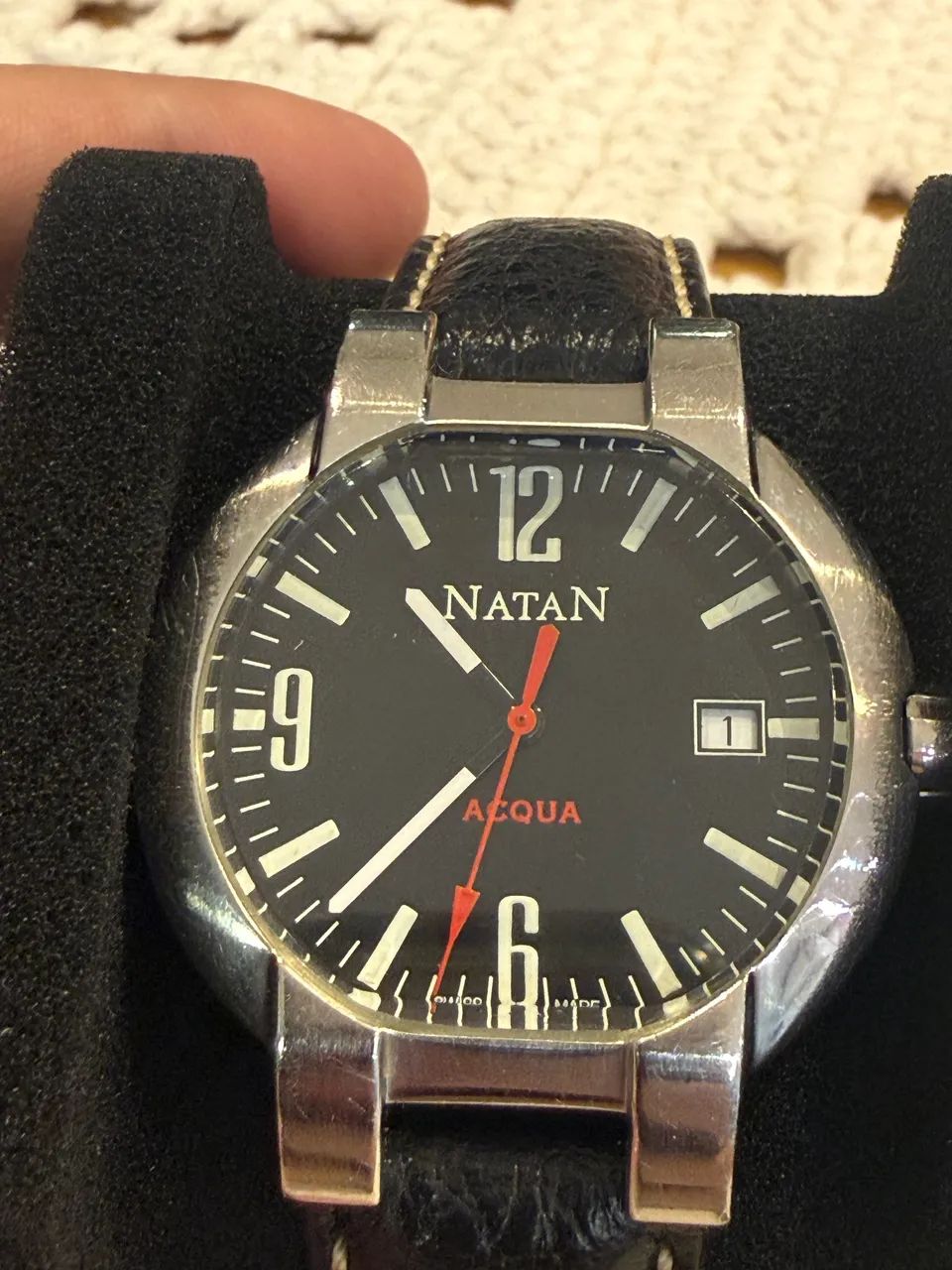 Relógio Natan Acqua Calibre Suíço ETA 2834-2