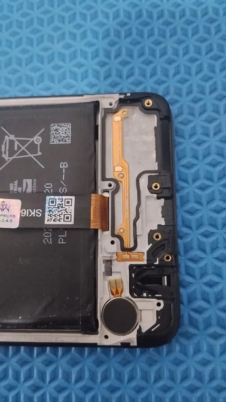 Display com bateria Galaxy A20S  já compelicula - Foto 4