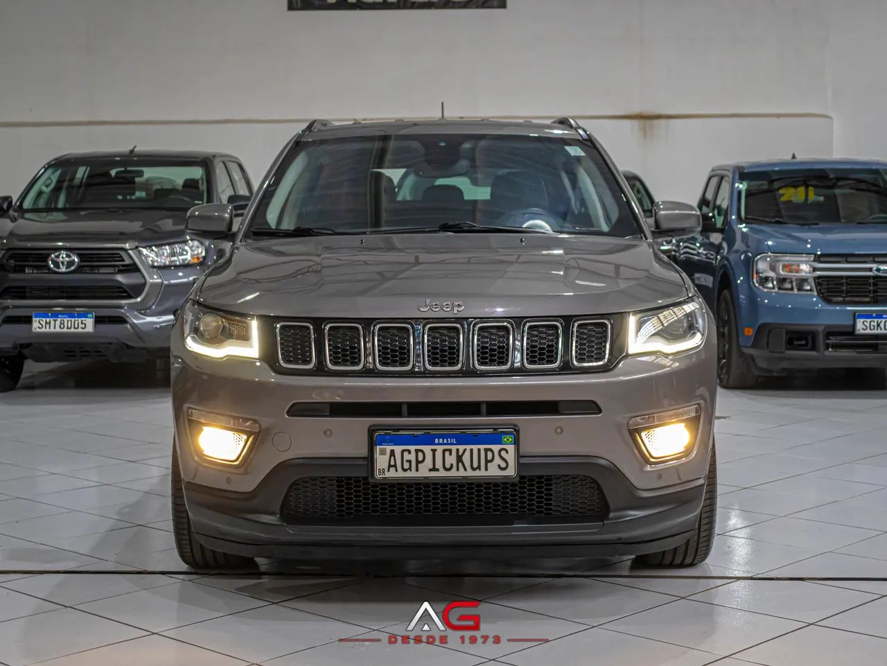 Jeep Compass LONGITUDE 2.0 4x2 Flex 16V Aut., foto 18 de 20