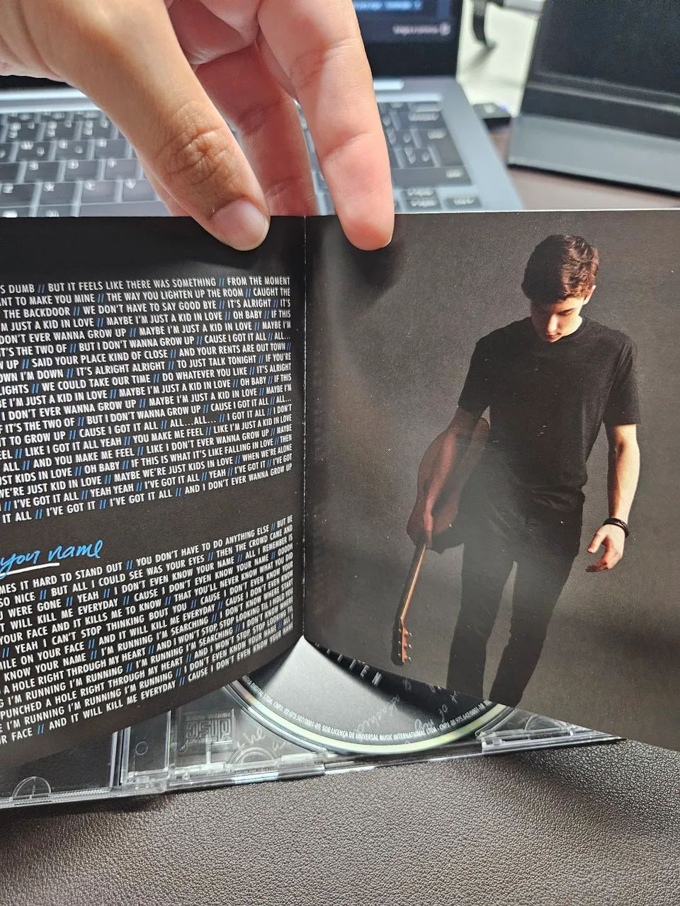 CD Shawn Mendes - Handwritten 65675275264003122