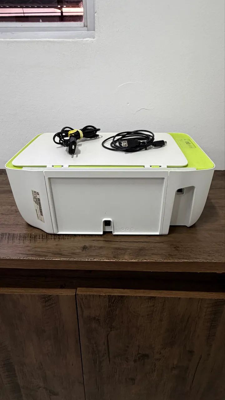 Impressora deskjet HP 2136  - Foto 5