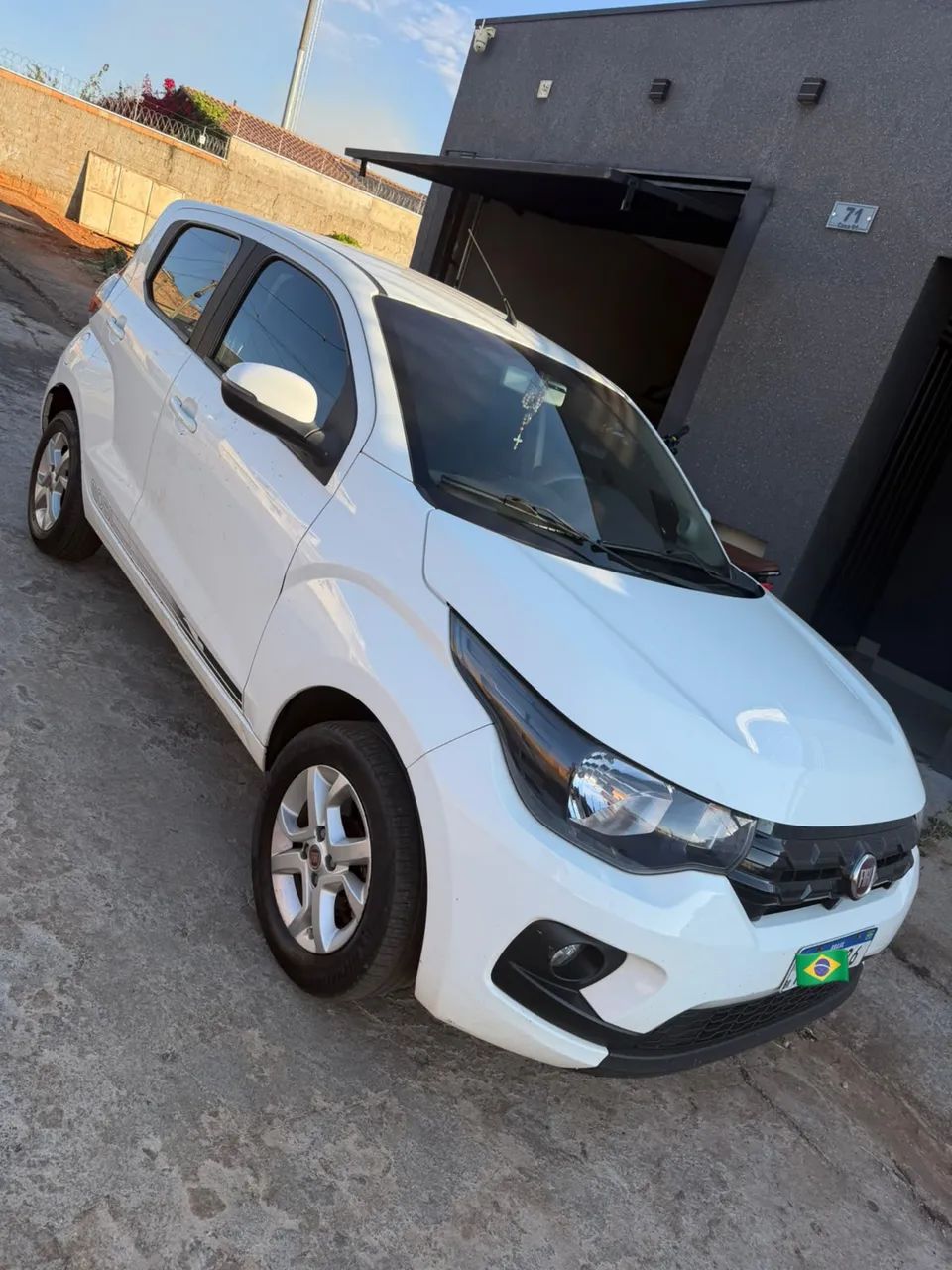 Fiat Mobi Like ON 1.0 Fire Flex 5P. 2017 - Foto 5