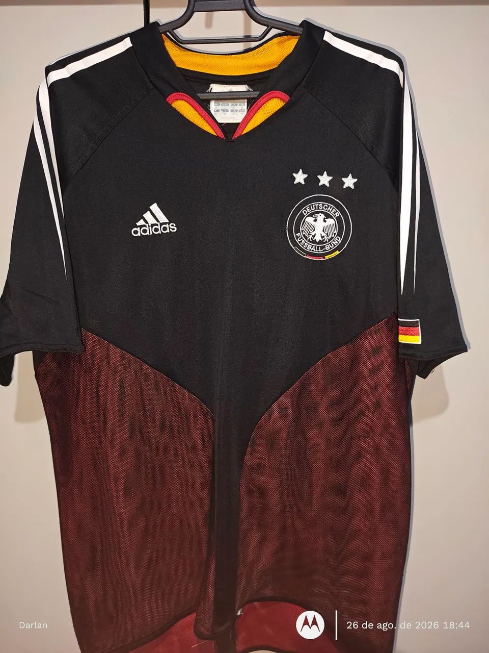 Camisa Seleção Alemanha Away 2004