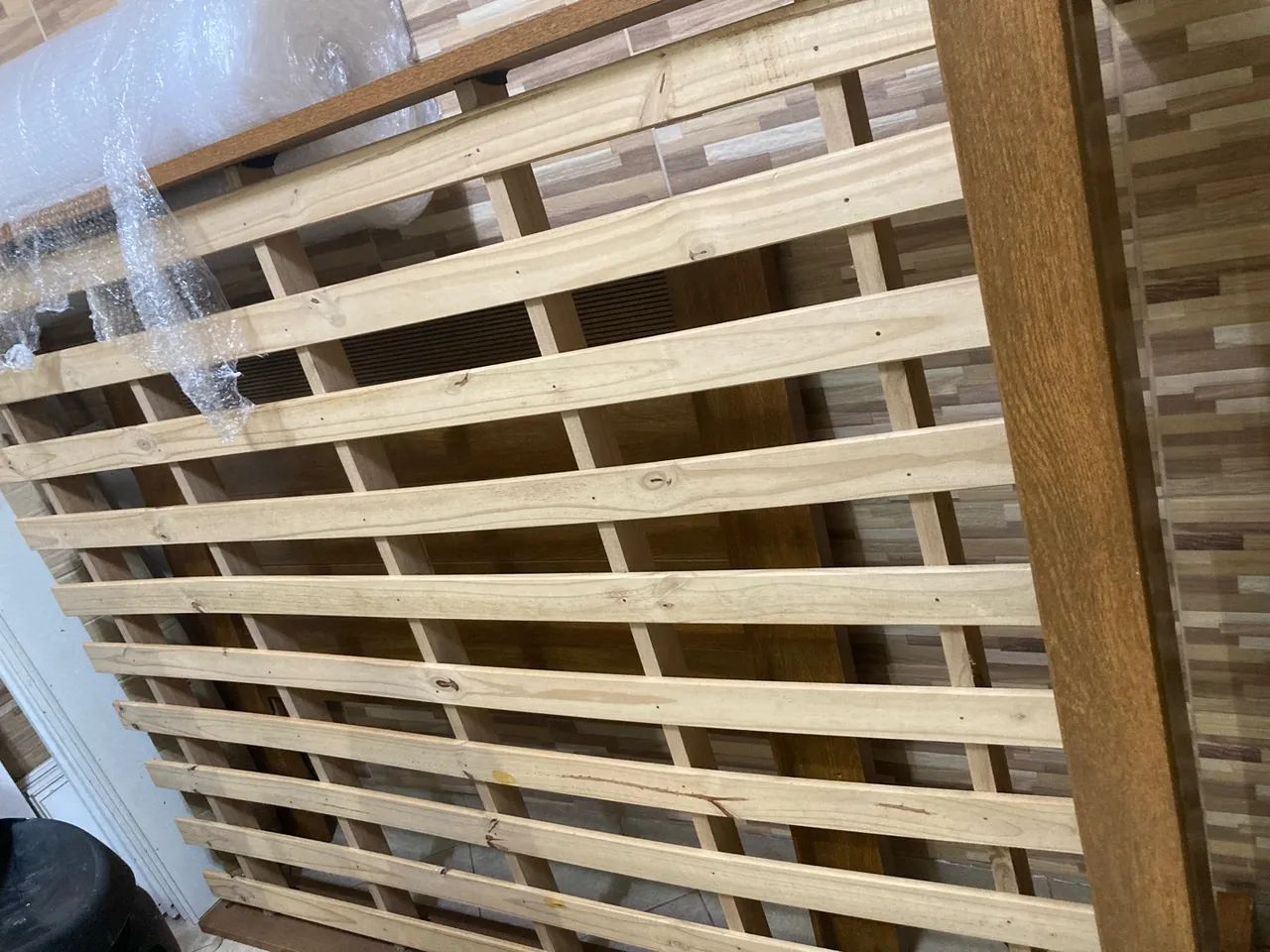 Base para cama de casal (sem colchão) - Foto 2