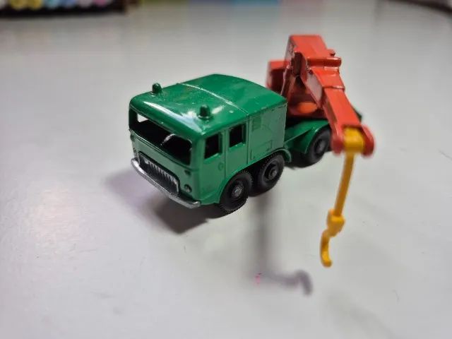 Matchbox Lesney 8 wheels Crane Truck Regular - Foto 3
