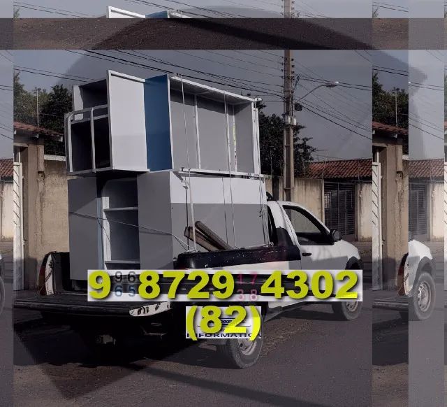 Frete: você já agendou o seu? ideal para mudanças e transporte rápido!