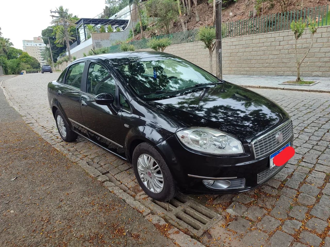 Fiat Linea LINEA 1.9/ HLX 1.9/1.8 Flex Dualogic 4p 2011