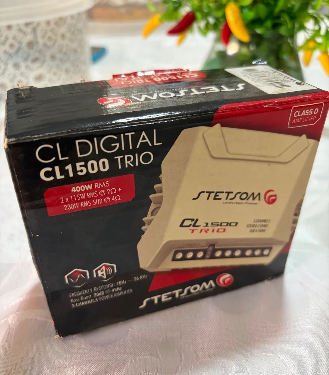 Módulo Statsom Digital CL1500 400w rms  - Foto 4