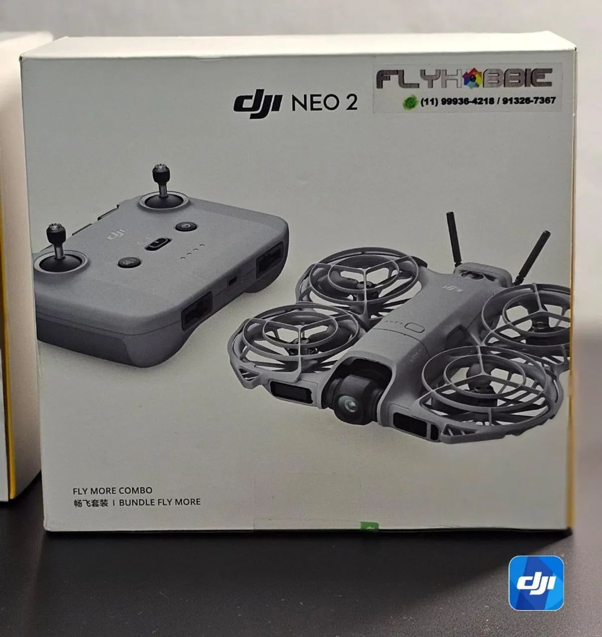 Dji Neo 2 fly more combo Br Anatel ( completo) 3 baterias 