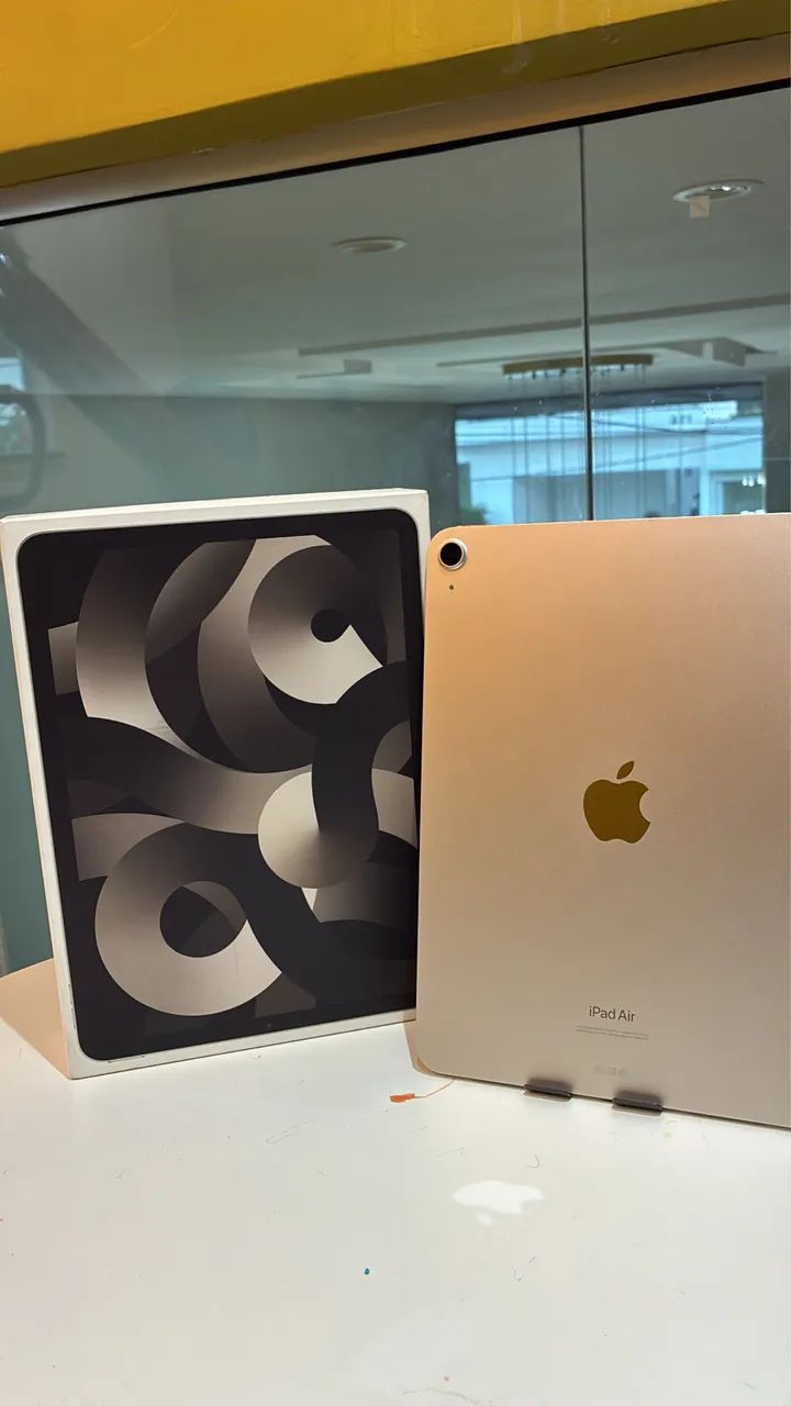 ipad air 5 + apple pencil 2º geração  - Foto 2