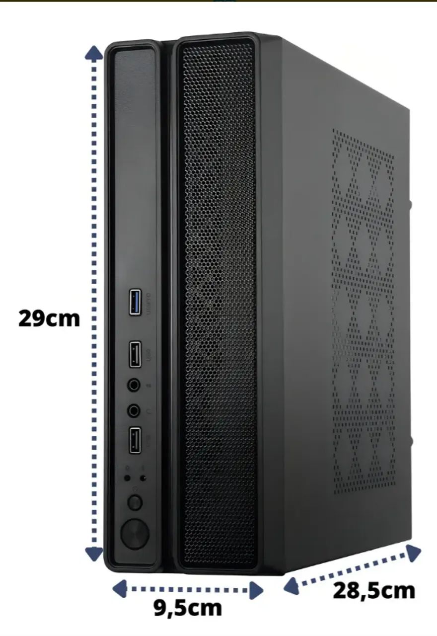 MINI CPU Intel Core i5 16GB SSD 240GB de capacidade 110/220 