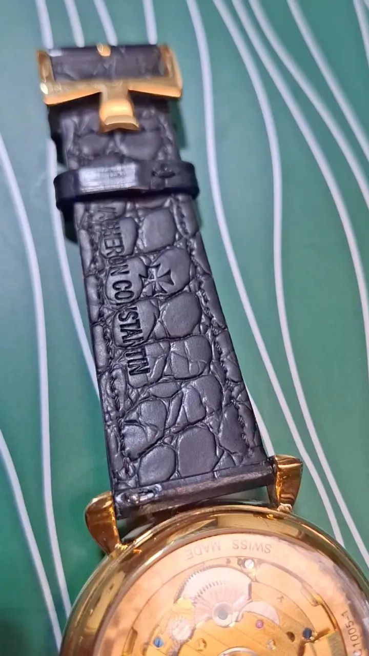 Relógio VACHERON CONSTANTIN TURBILHÃO AUTOMÁTICO  - ENTREGAMOS  - Foto 5