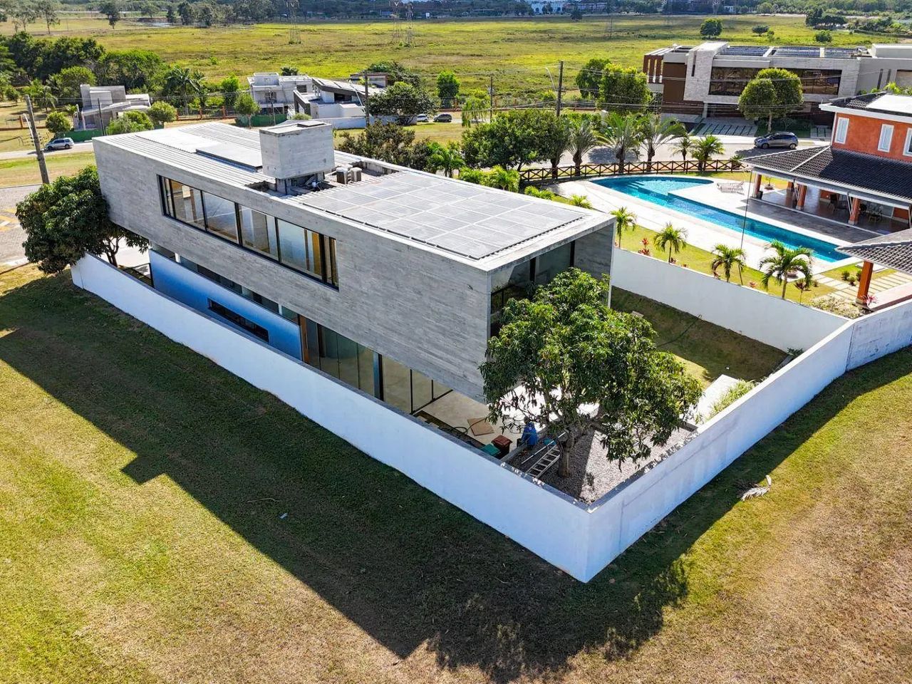 Casa com 4 quartos, 388 m² - venda por R$ 3.890.000 ou aluguel por R$ 15.000/mês - Alphavi - Foto 4