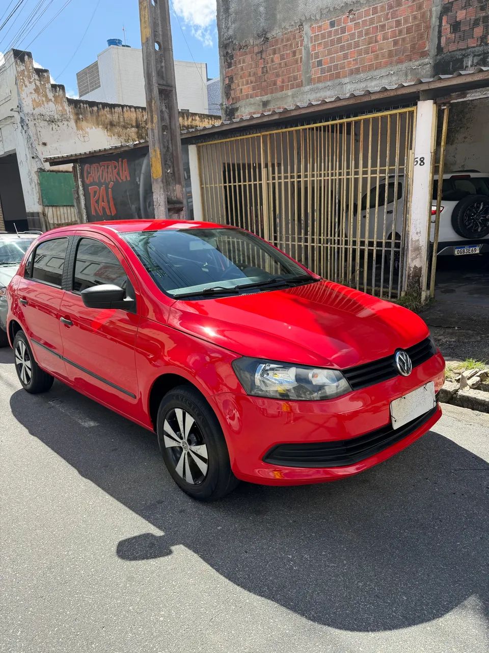 Volkswagen Gol 2016
