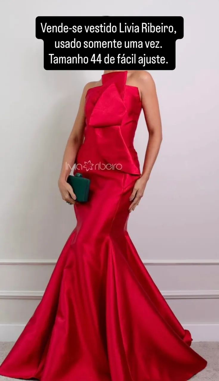 Vestido Livia Ribeiro 